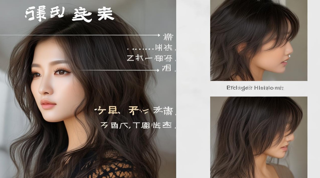 郑合惠子发型教程