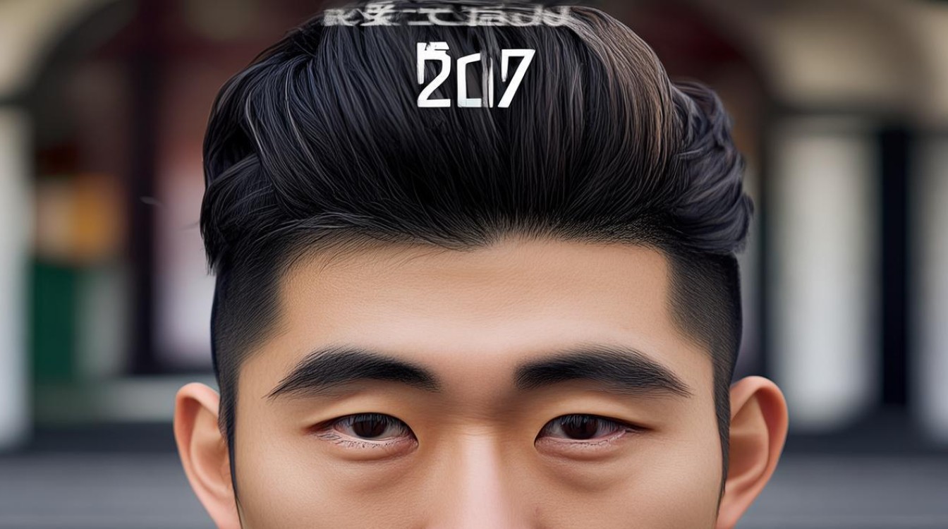 日系发型男2017