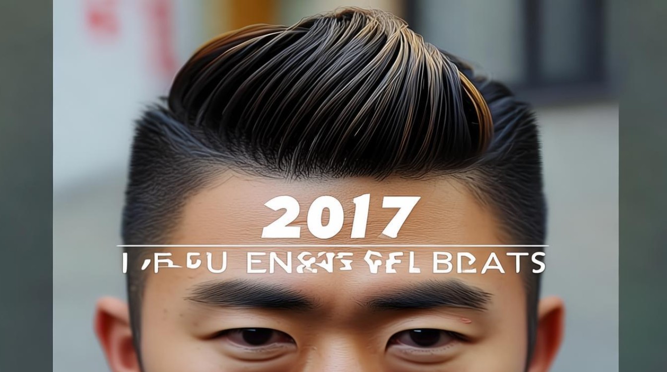 日系发型男2017