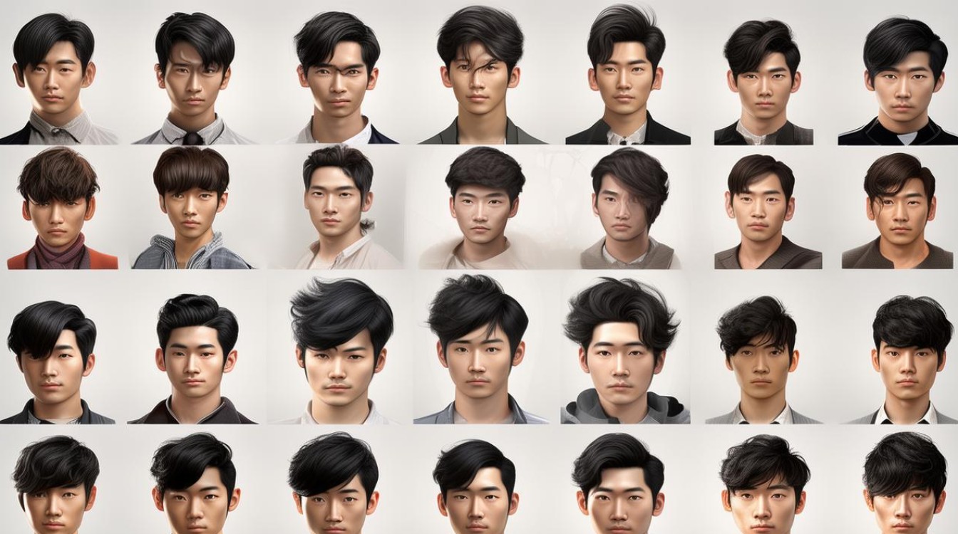 韩国男士发型图片大全