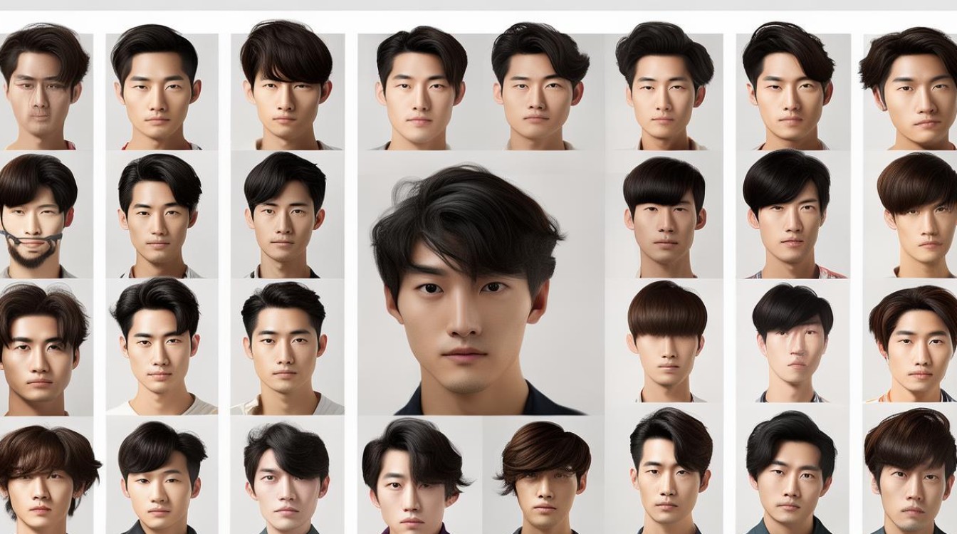 韩国男士发型图片大全