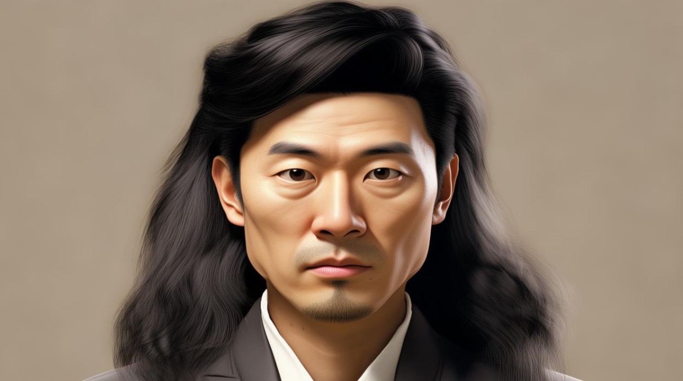 国字发型男图片大全