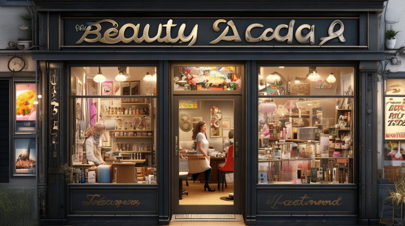 美容院当学徒小店