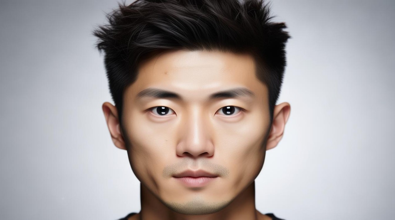 黄景瑜短发发型