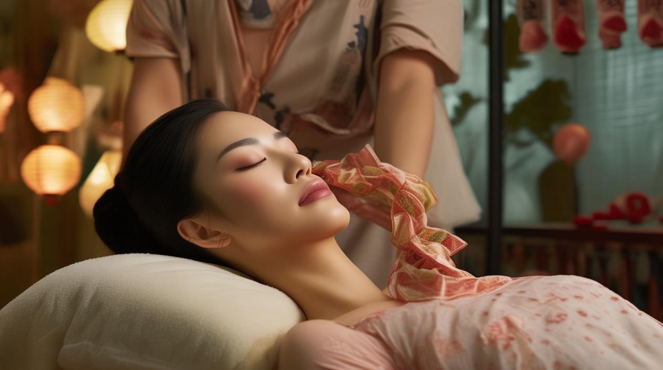 美容院调节气血